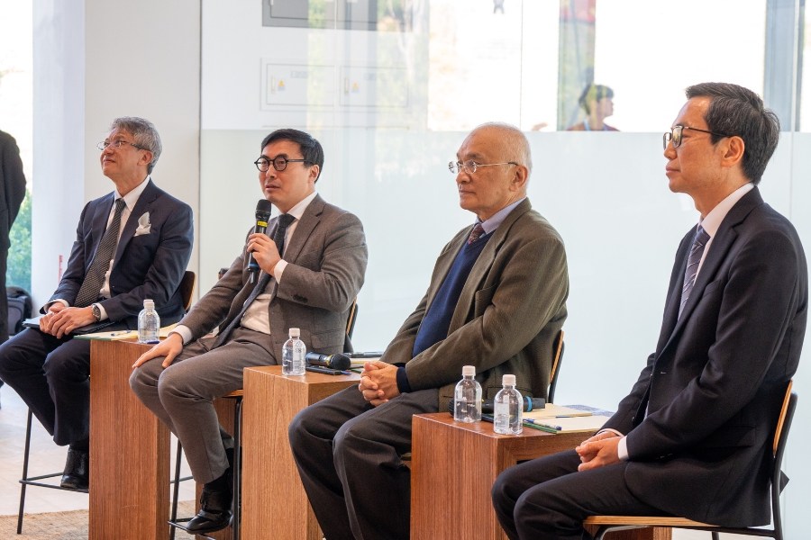 逢甲大學舉辦大師論壇,攜手業界暢談AI時代的人才與教育