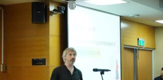 區塊鏈大師Gavin Wood首度來台,蒞臨台科大解析創新技術「JAM」