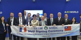 金屬中心攜手法國最大工業研究機構Cetim,進軍氫能產業國際市場