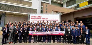 成大舉辦「2025東南亞及台灣大學校長論壇大會」,聚焦高等教育的永續治理