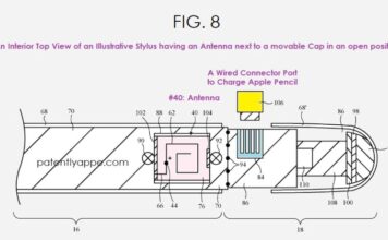 苹果Apple Pencil专利曝光,将支持5G / 卫星无线通信