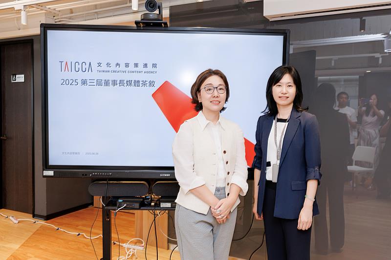 文策院新任董事長王時思談台灣文化產業轉型五大重點任務