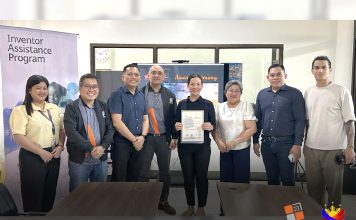 IPOPHL授予透過WIPO 發明家協助計畫產出的第三件專利,賦予在地創新者力量