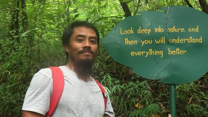 印度男子造林18年,從荒地種出一片森林